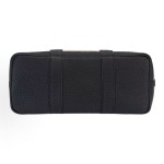 HERMES Garden Party 30 Silver clasp handbag 30 Women\'s Windbreaker/Black